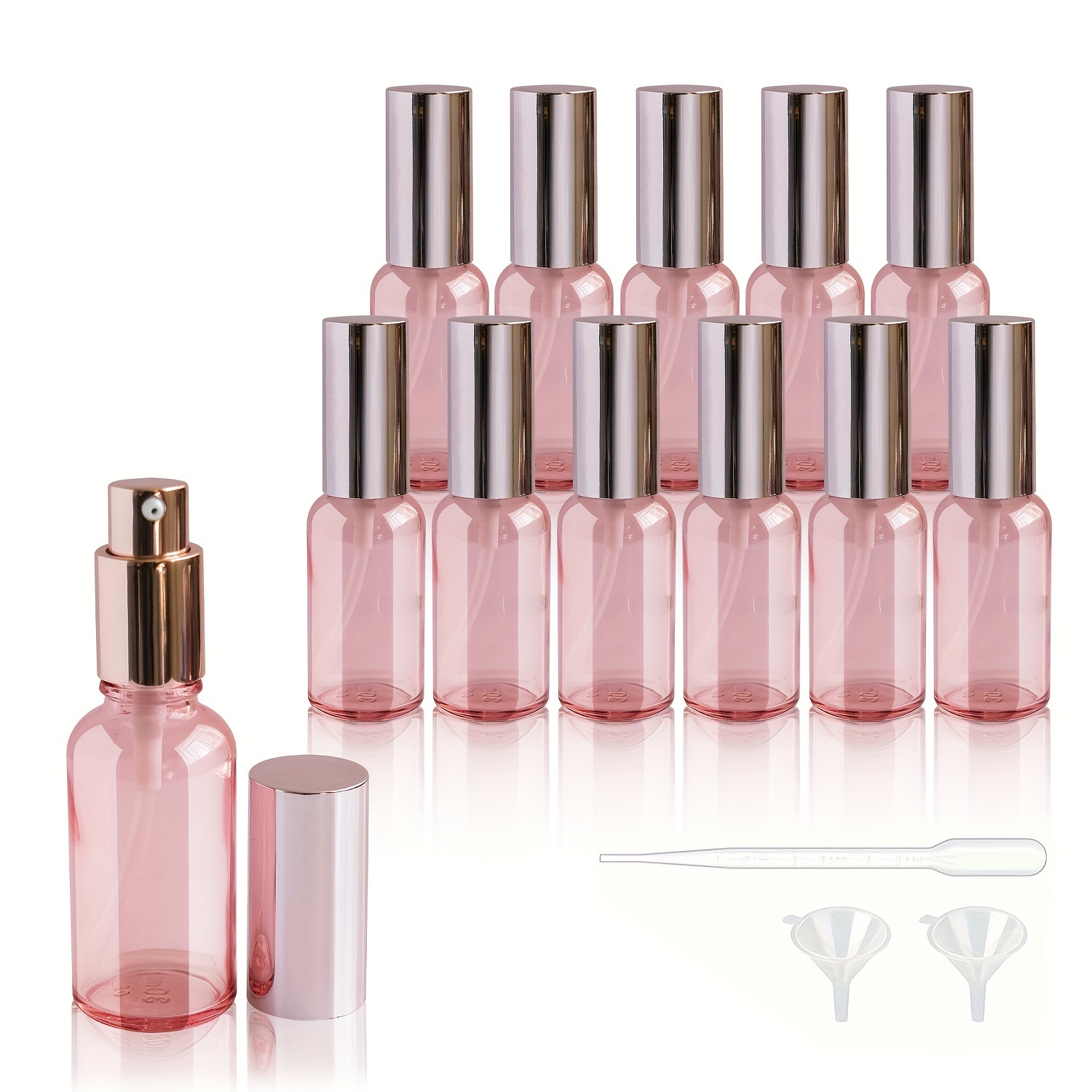 Misting Bottle Fine - 1Pcs 10-100ml Pink Spray Bottles Fine