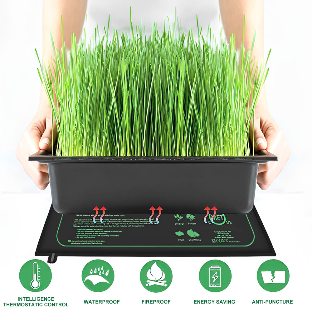 10/25/50CM Seedling Heat Mat I - Rooting Gel Clone ulasan dan harga