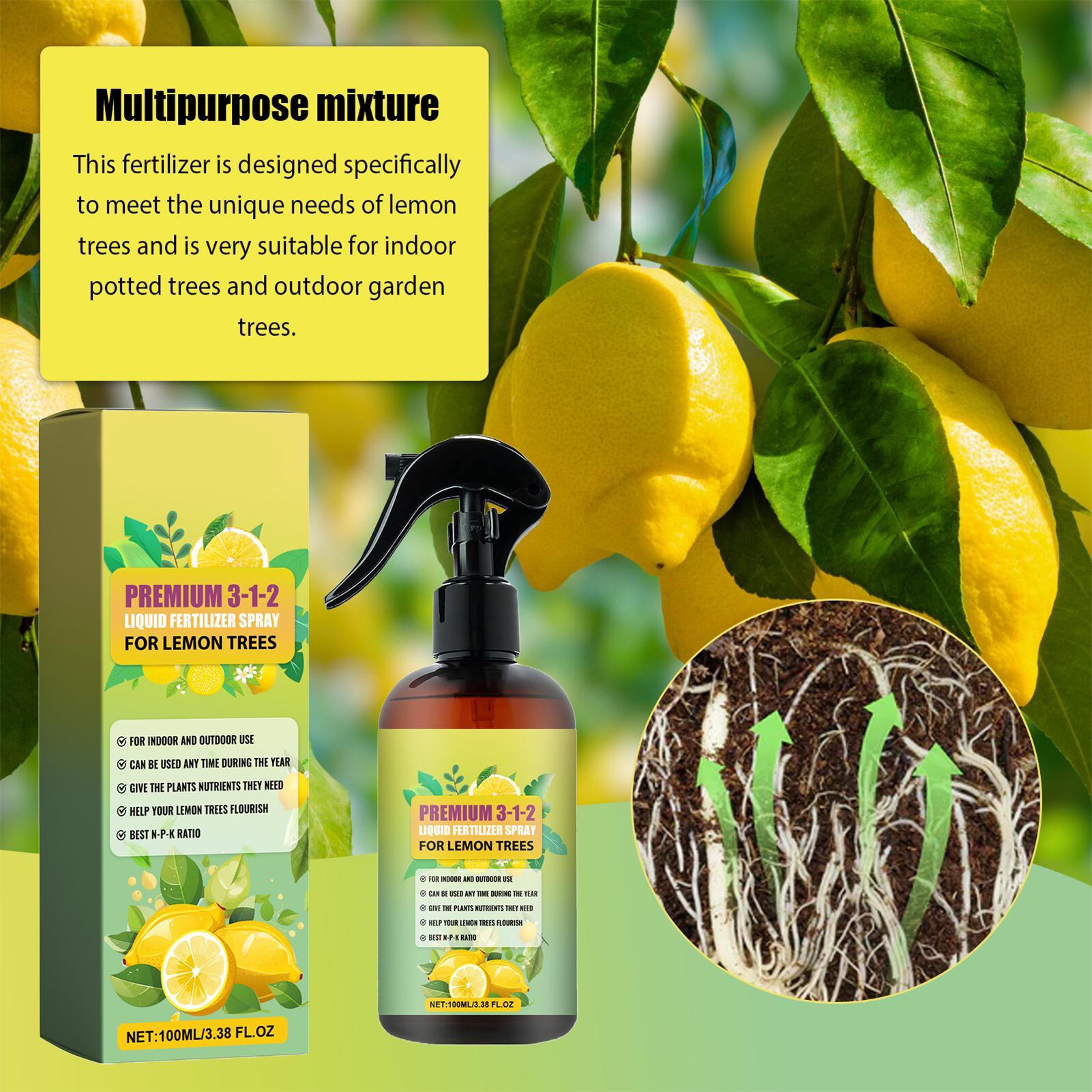 100ml Lemon Tree Fertilizer Le - Root Stimulator Liquid ulasan dan harga