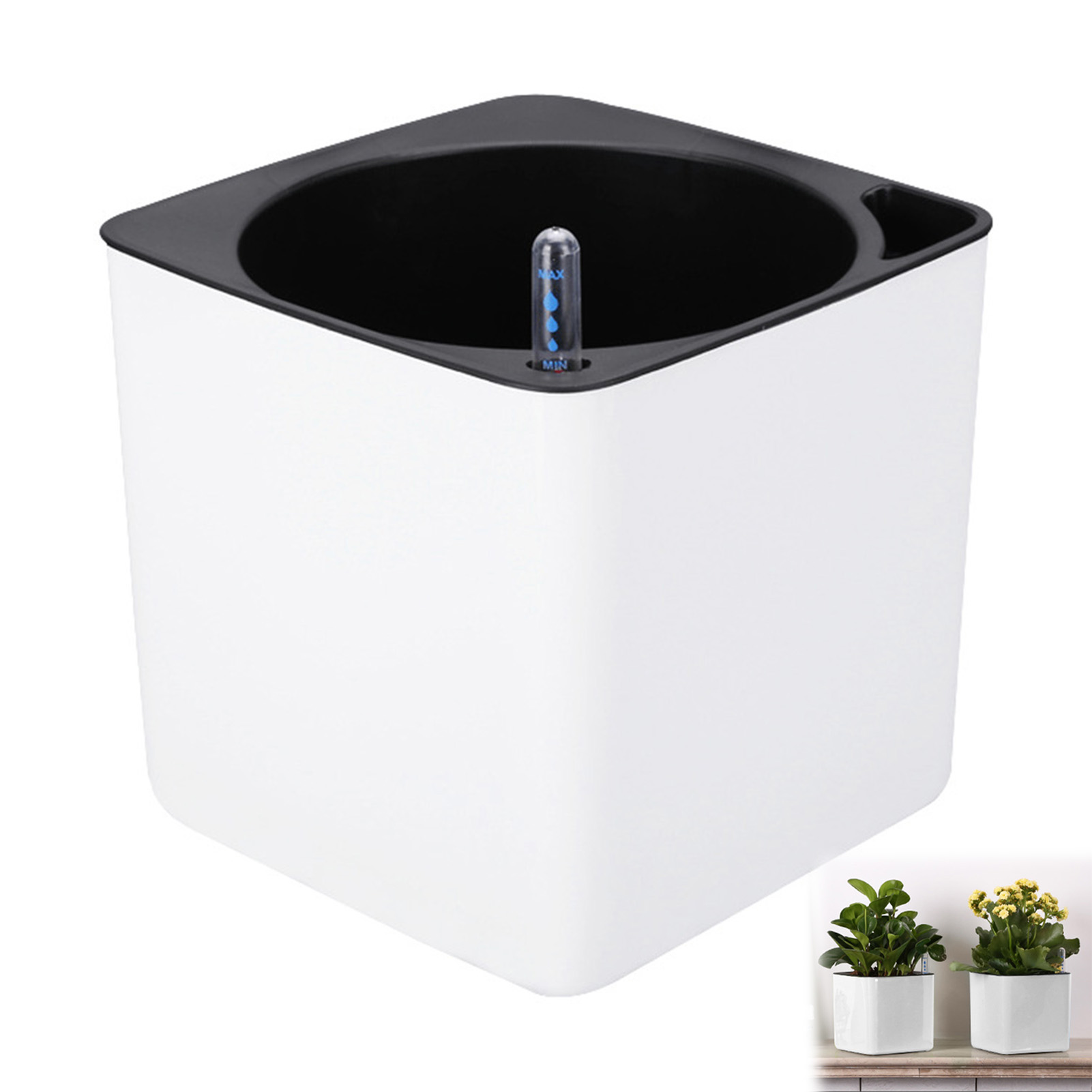 Automatic Self Watering Flower - Self Watering Insert ulasan dan harga