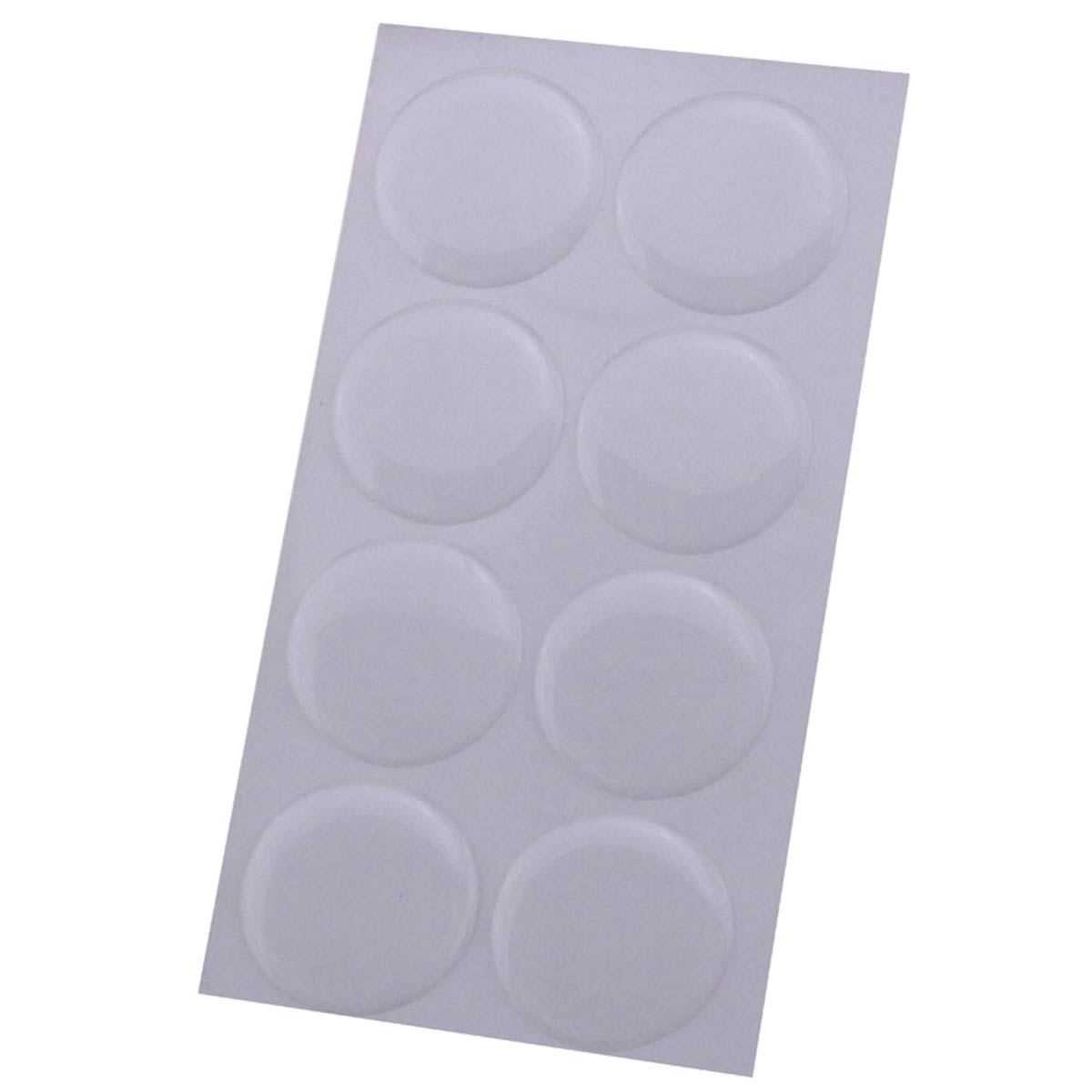 100PCS New Clear Epoxy Resin R - Plastic Dome Clear ulasan dan harga