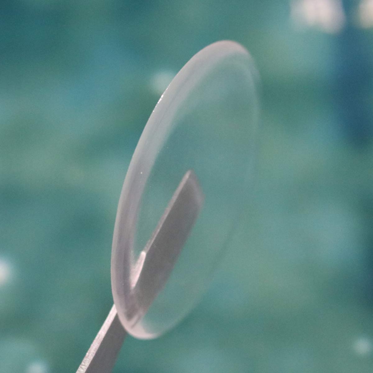 100PCS New Clear Epoxy Resin R - Plastic Dome Clear ulasan dan harga