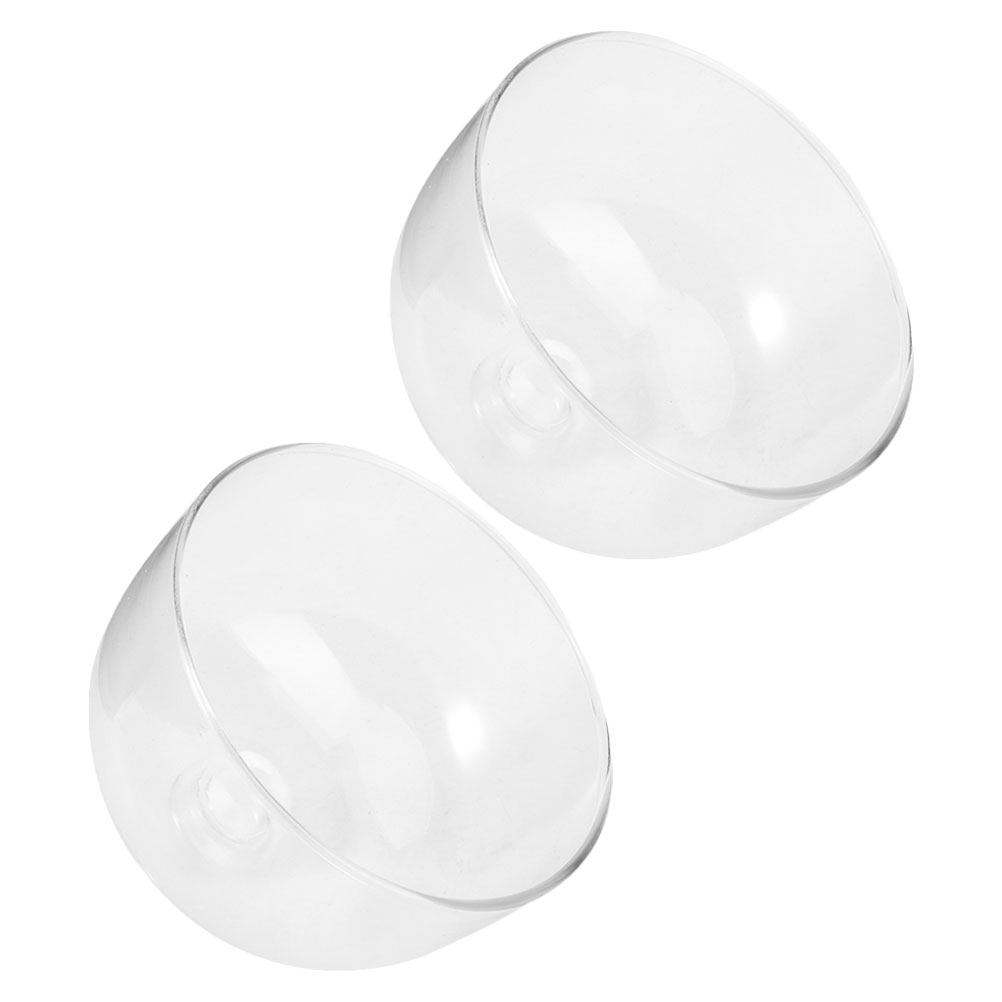 2Pcs Transparent Dust-Proof Fo - Plastic Dome Clear ulasan dan harga