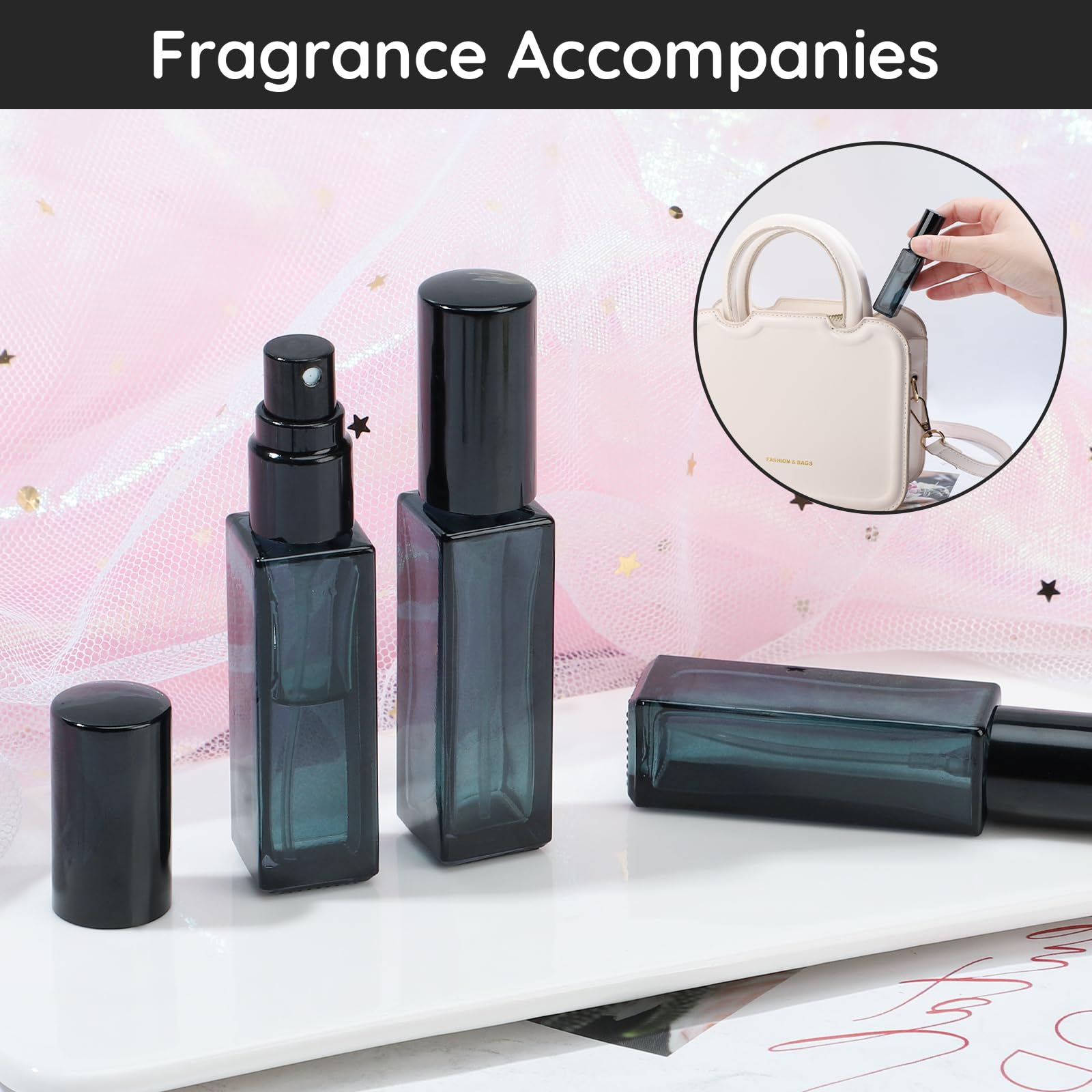 10pcs Perfume Bottle Spray Emp - Misting Bottle Fine ulasan dan harga