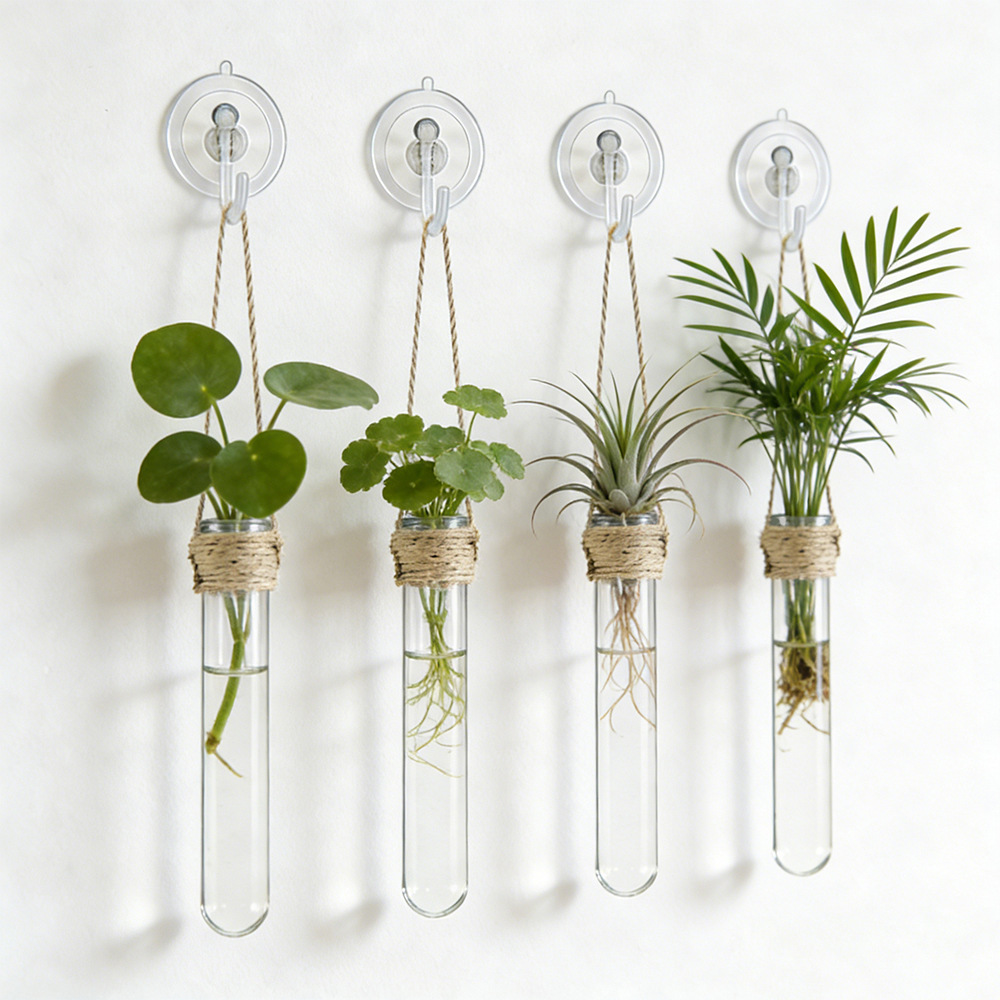 Hydroponic Flower Vase Wall-Mo - Propagation Station Vase ulasan dan harga