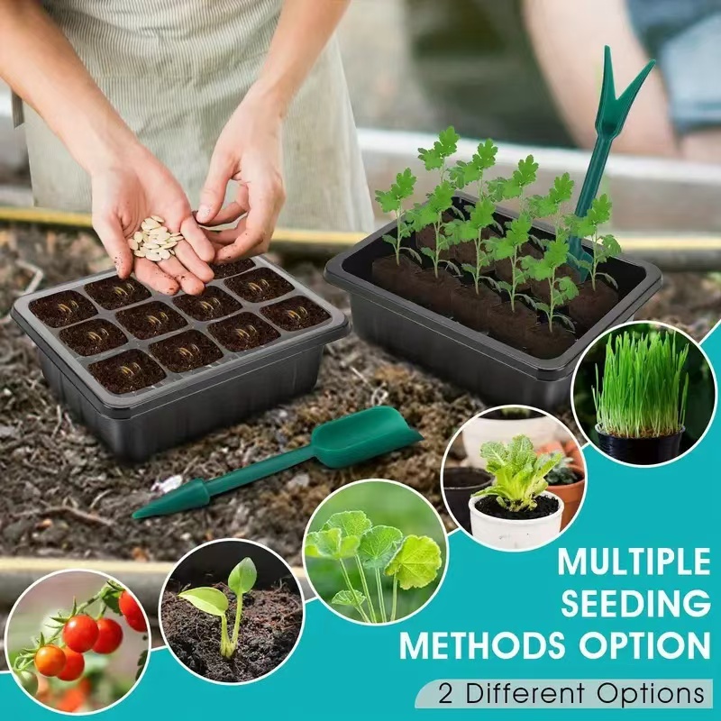 Seed starter tray with grow li - Humidity Dome Kit ulasan dan harga