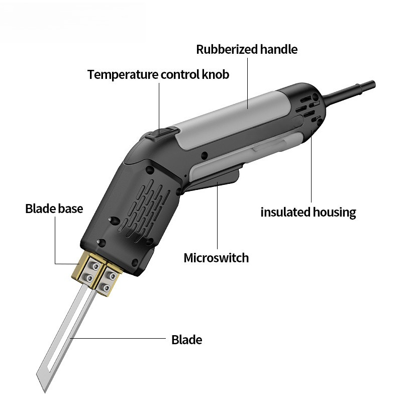 Electric Cutting Knife Sponge  - Cutting Board Foam ulasan dan harga