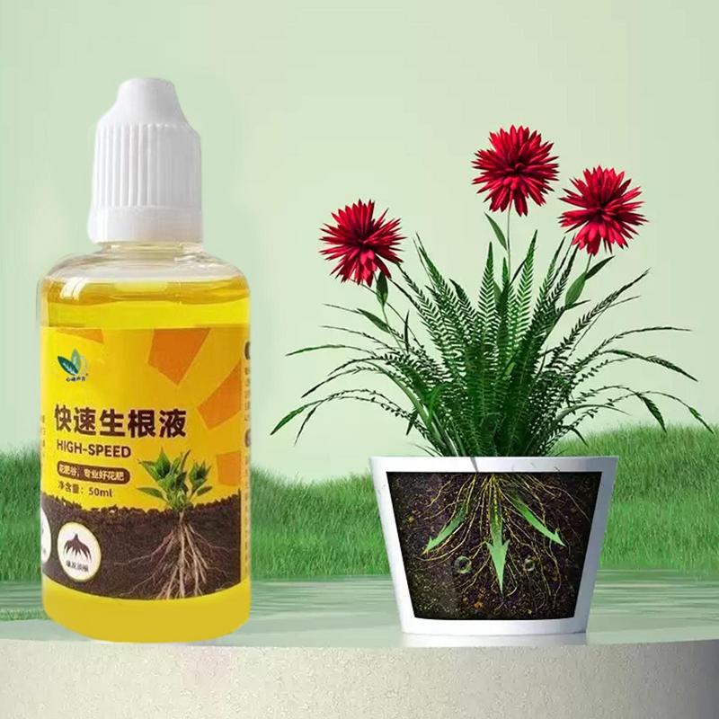 Liquid Plant Rooting Solution  - Root Stimulator Liquid ulasan dan harga