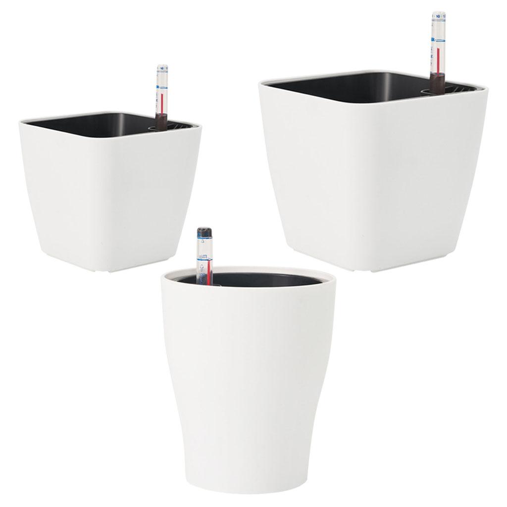 Self Watering Flower Pots Whit - Self Watering Insert ulasan dan harga