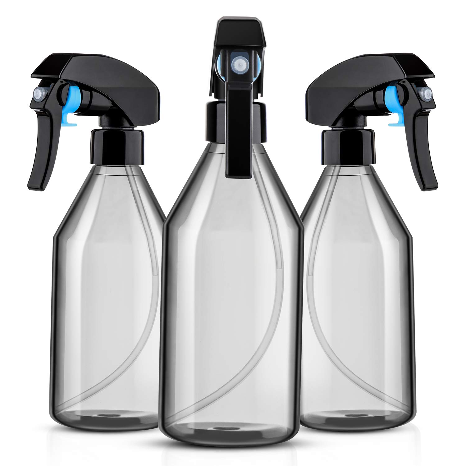 3Pack Spray Bottle, 10oz Plast - Misting Bottle Fine ulasan dan harga