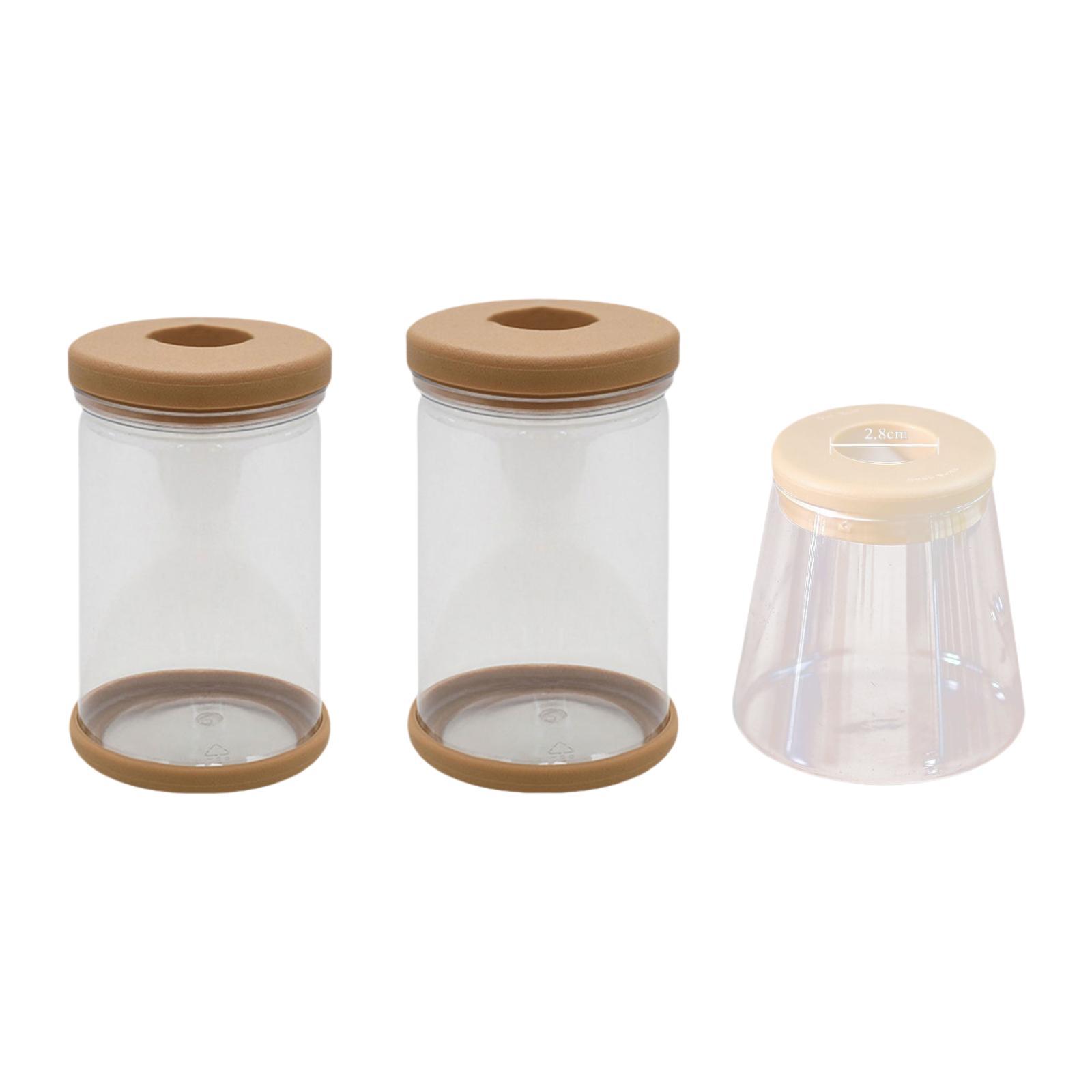 3Pcs Hydroponics Flower Vases  - Propagation Station Vase ulasan dan harga