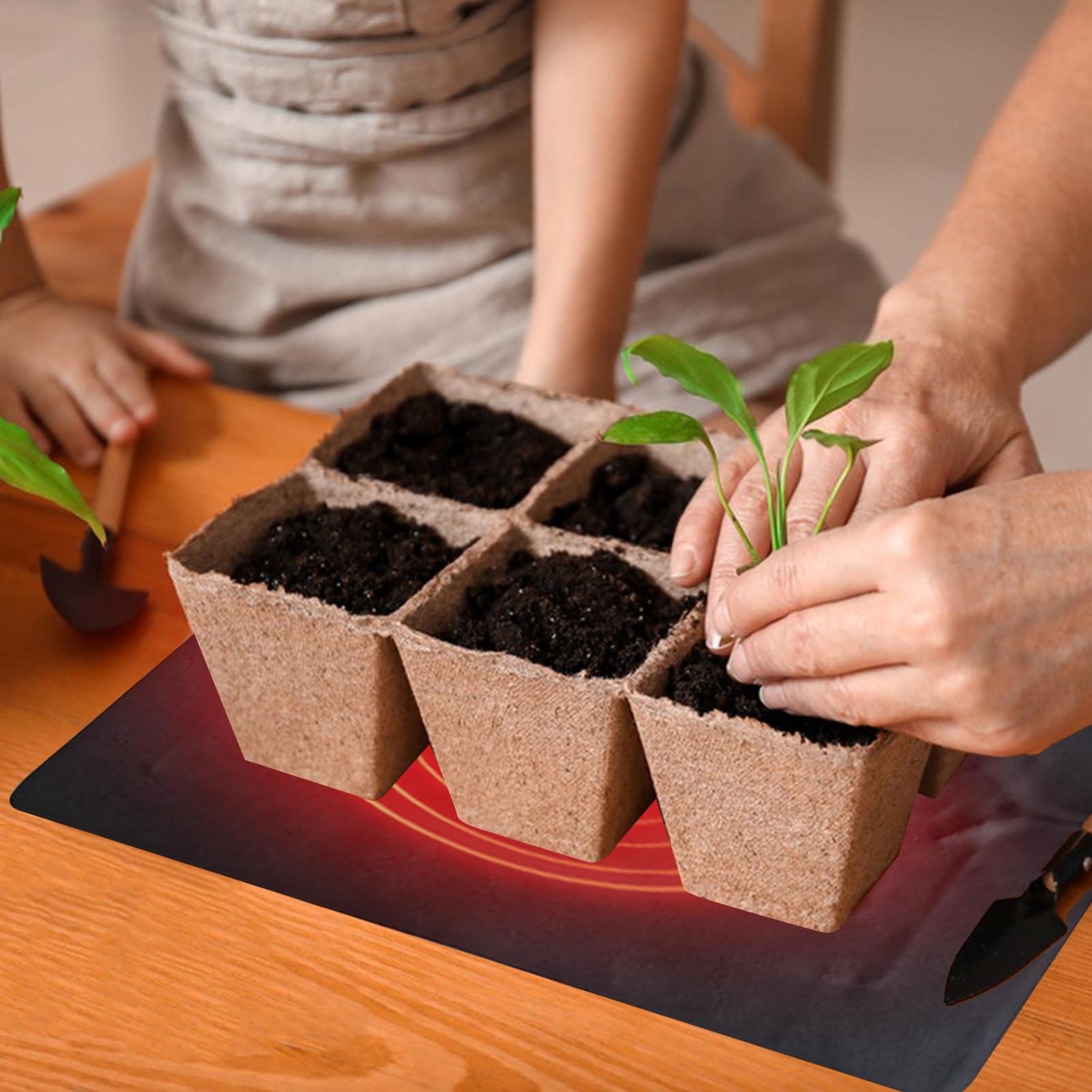 8.5W Seedling Heat Mat 5V 2A P - Heat Mat Seedling ulasan dan harga