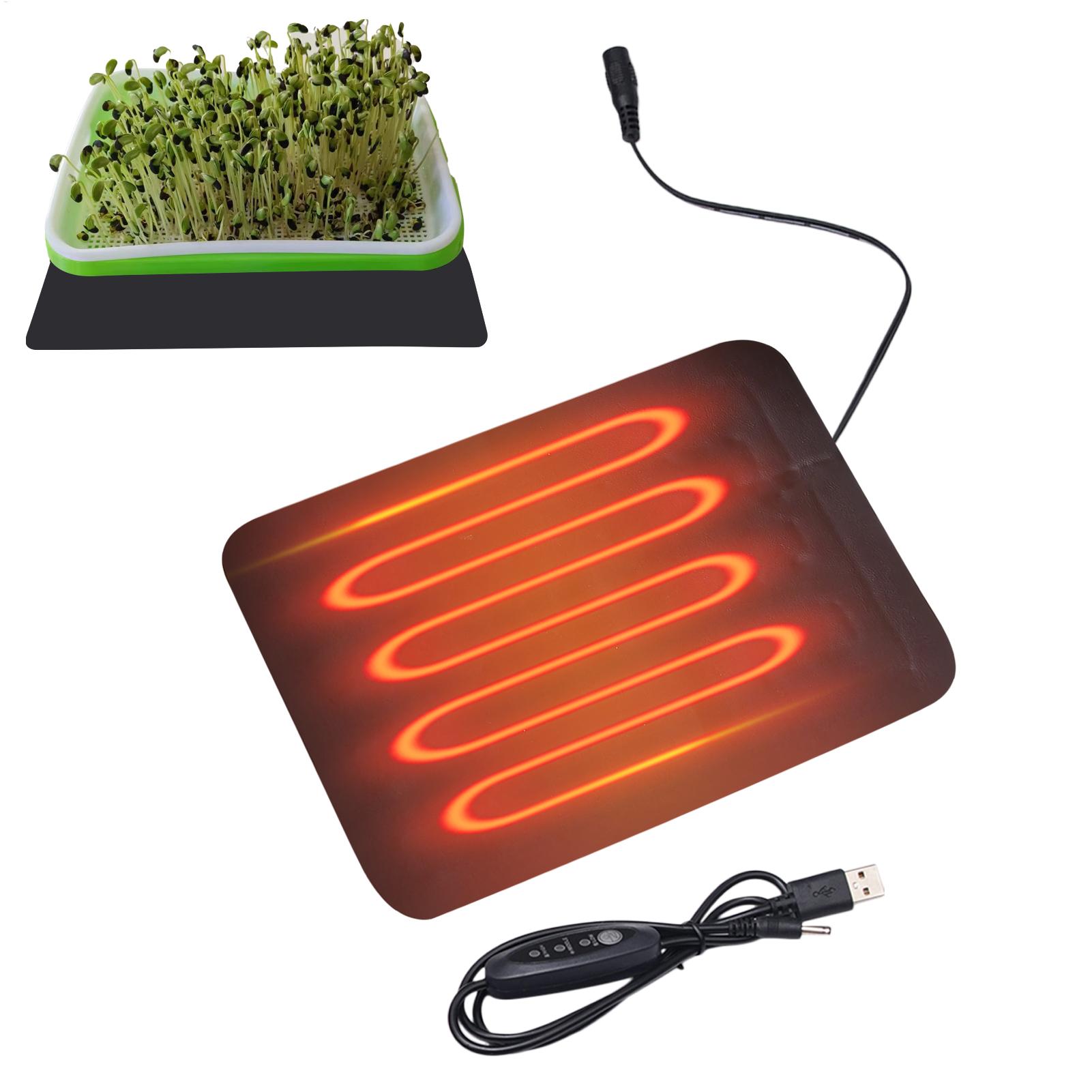 8.5W Seedling Heat Mat 5V 2A P - Heat Mat Seedling ulasan dan harga
