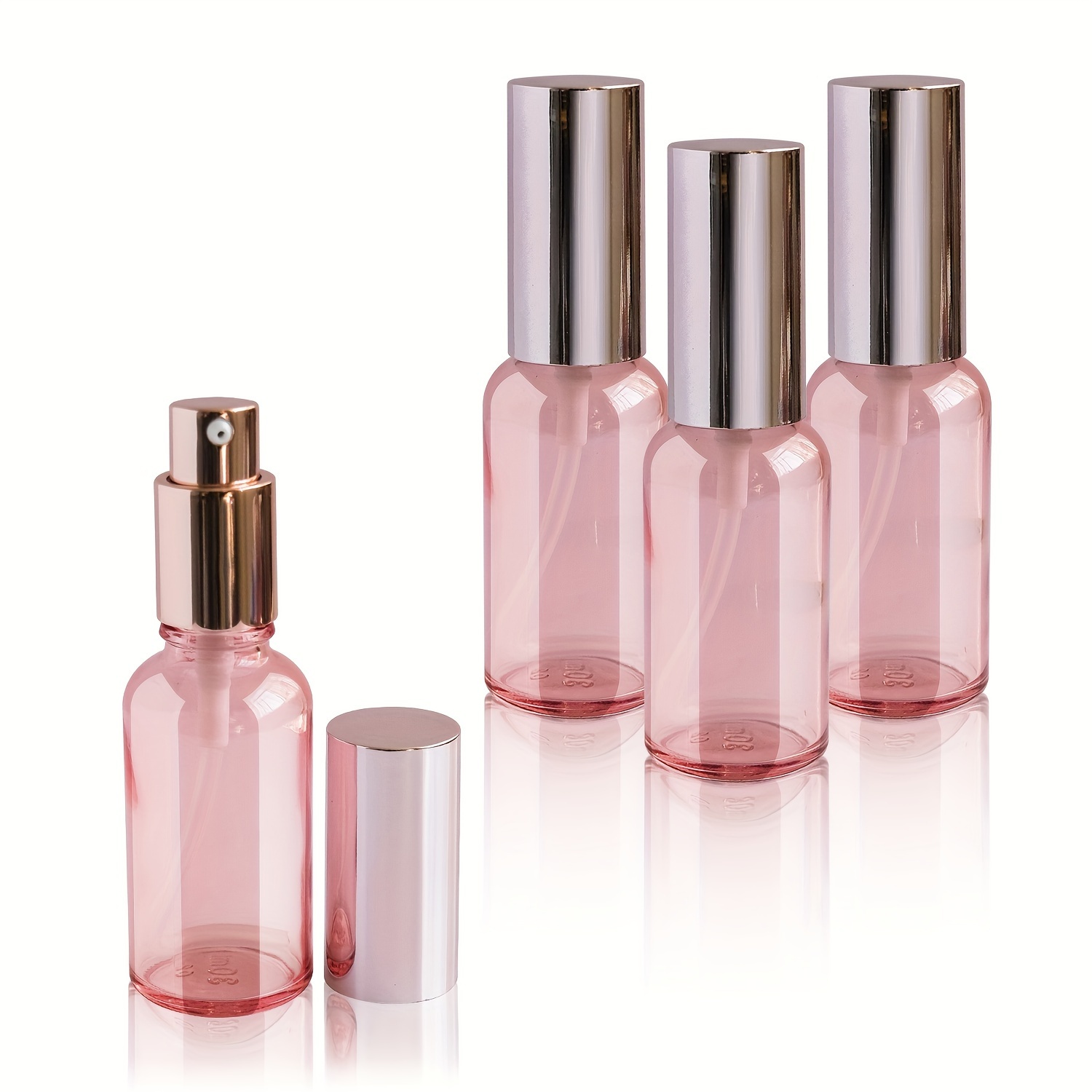 1Pcs 10-100ml Pink Spray Bottl - Misting Bottle Fine ulasan dan harga